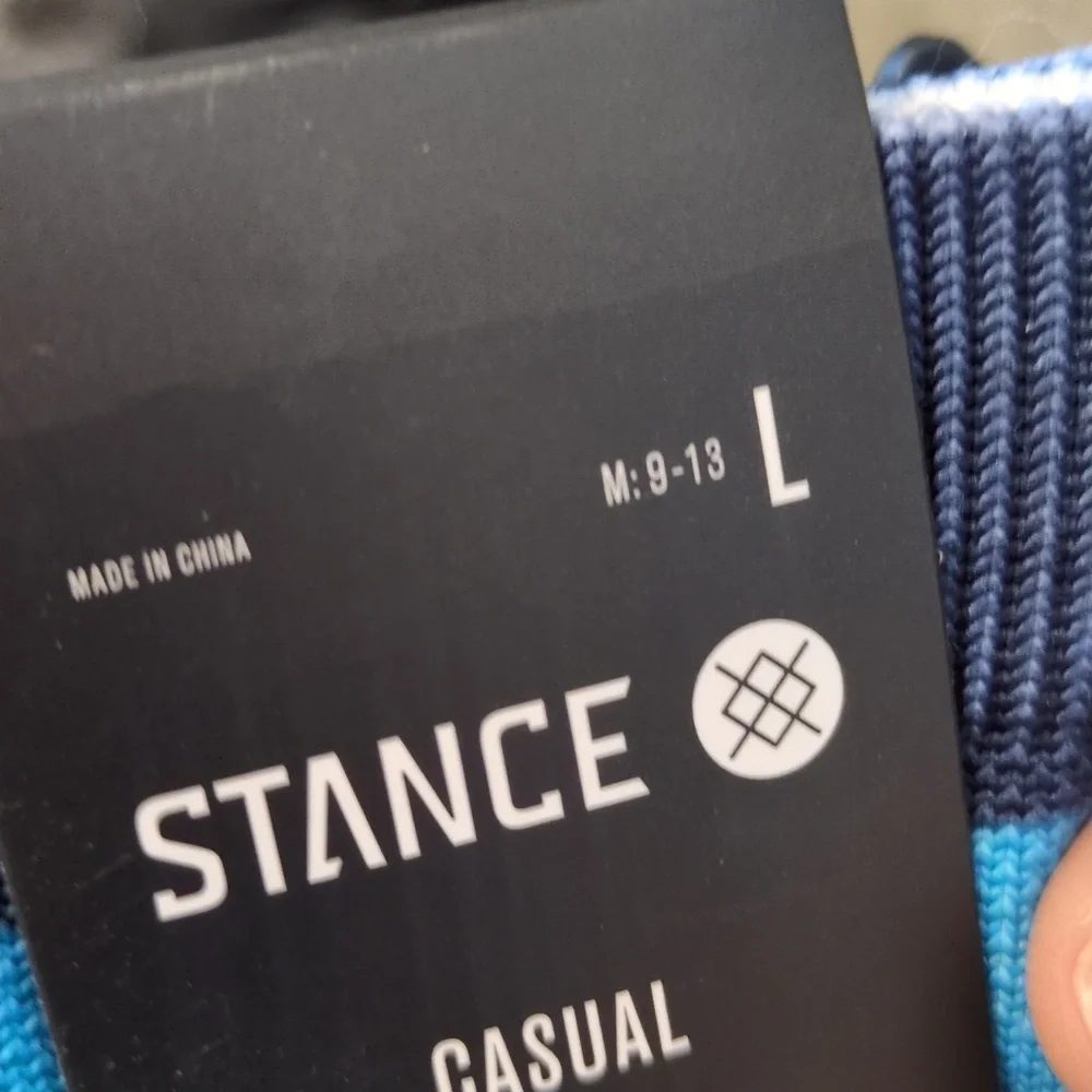 Stance item details